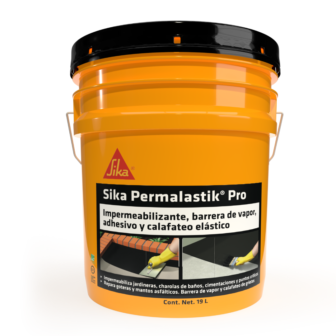 SIKA PERMALASTIK PRO CUBETA 19 L.